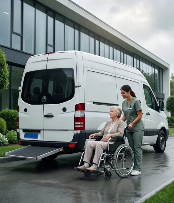 Служба доставки больных